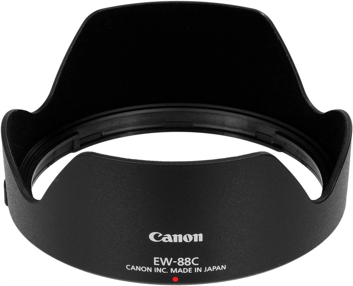 Objektyvas Canon EW-88C Juoda