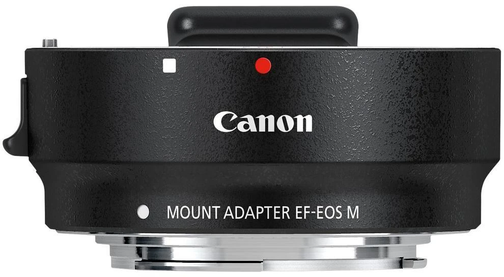 Objektyvas Canon EF-EOS M fotoaparato objektyvo adapteris