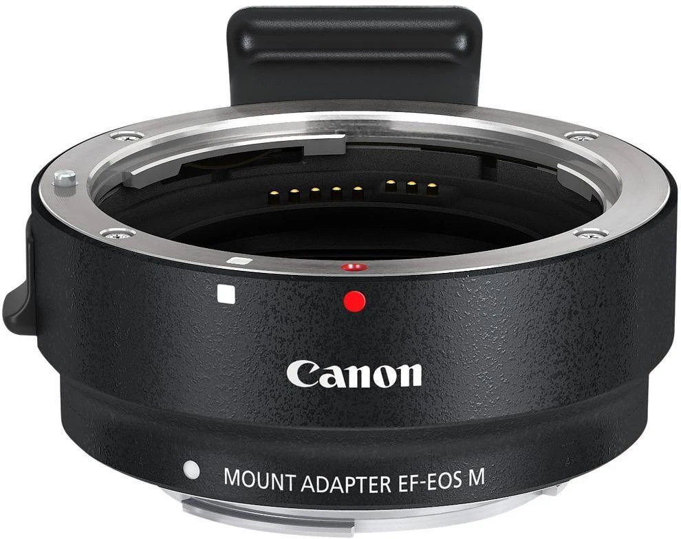 Objektyvas Canon EF-EOS M fotoaparato objektyvo adapteris