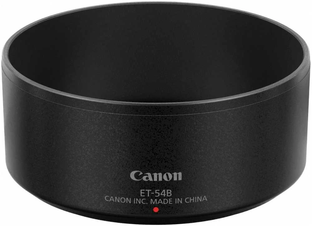 Objektyvas Canon ET-54B objektyvo gaubtas