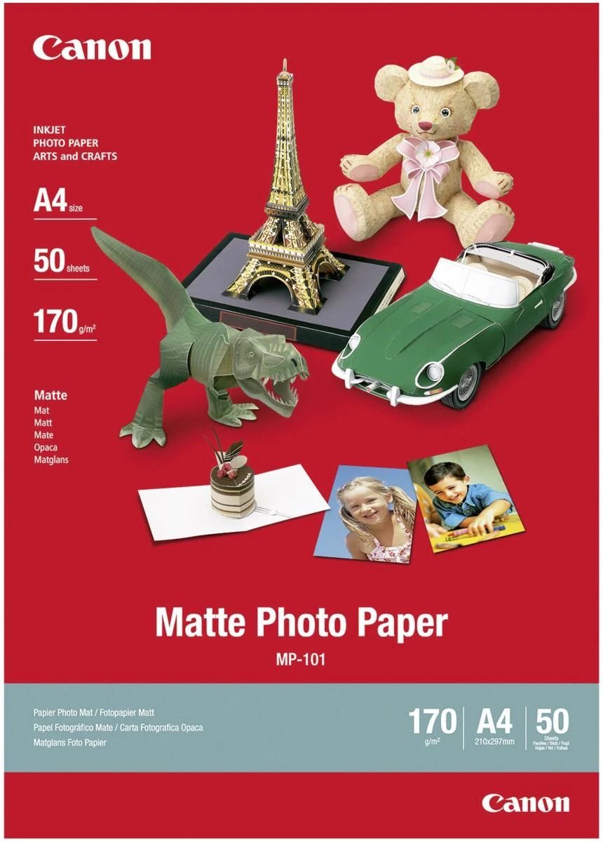 CANON MP-101 fotopopierius A4 50Blatt mat