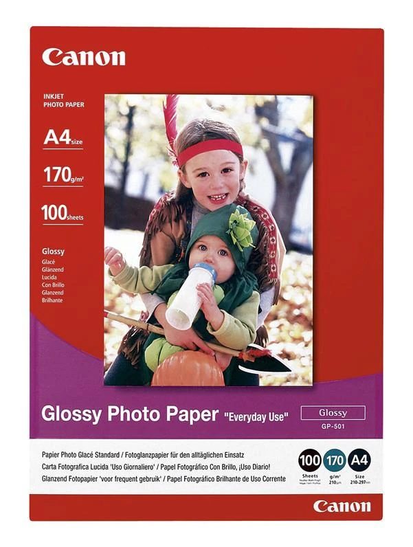 CANON GP-501 fotopopierius blizgus 10x15 100 lapų