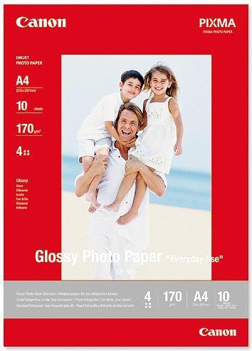 Canon GP-501 blizgus fotopopierius fotopopierius
