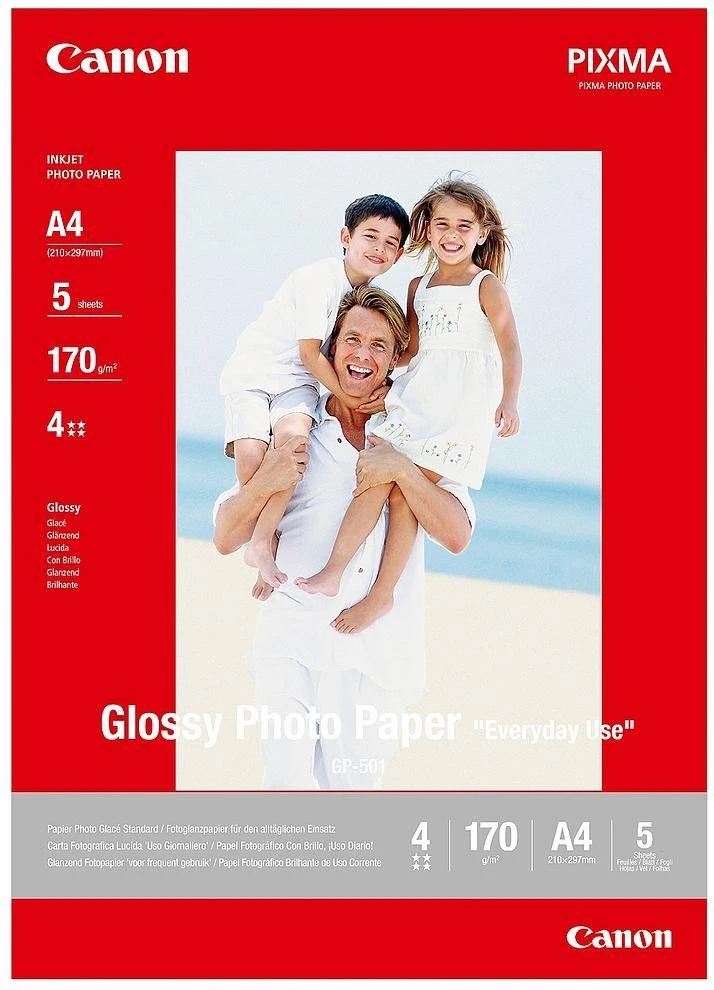 Canon GP-501 fotopopierius Blizgus A4