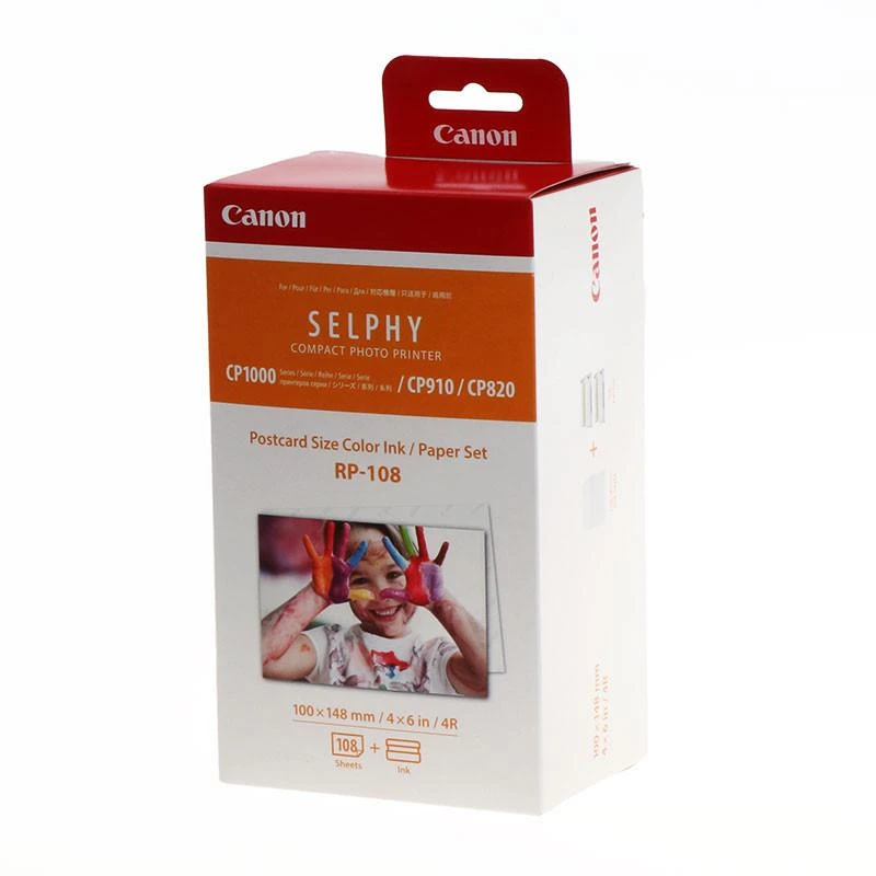 Canon spalvoto rašalo/popieriaus rinkinys SELPHY CP1300 Spausdintuvas | RP-108