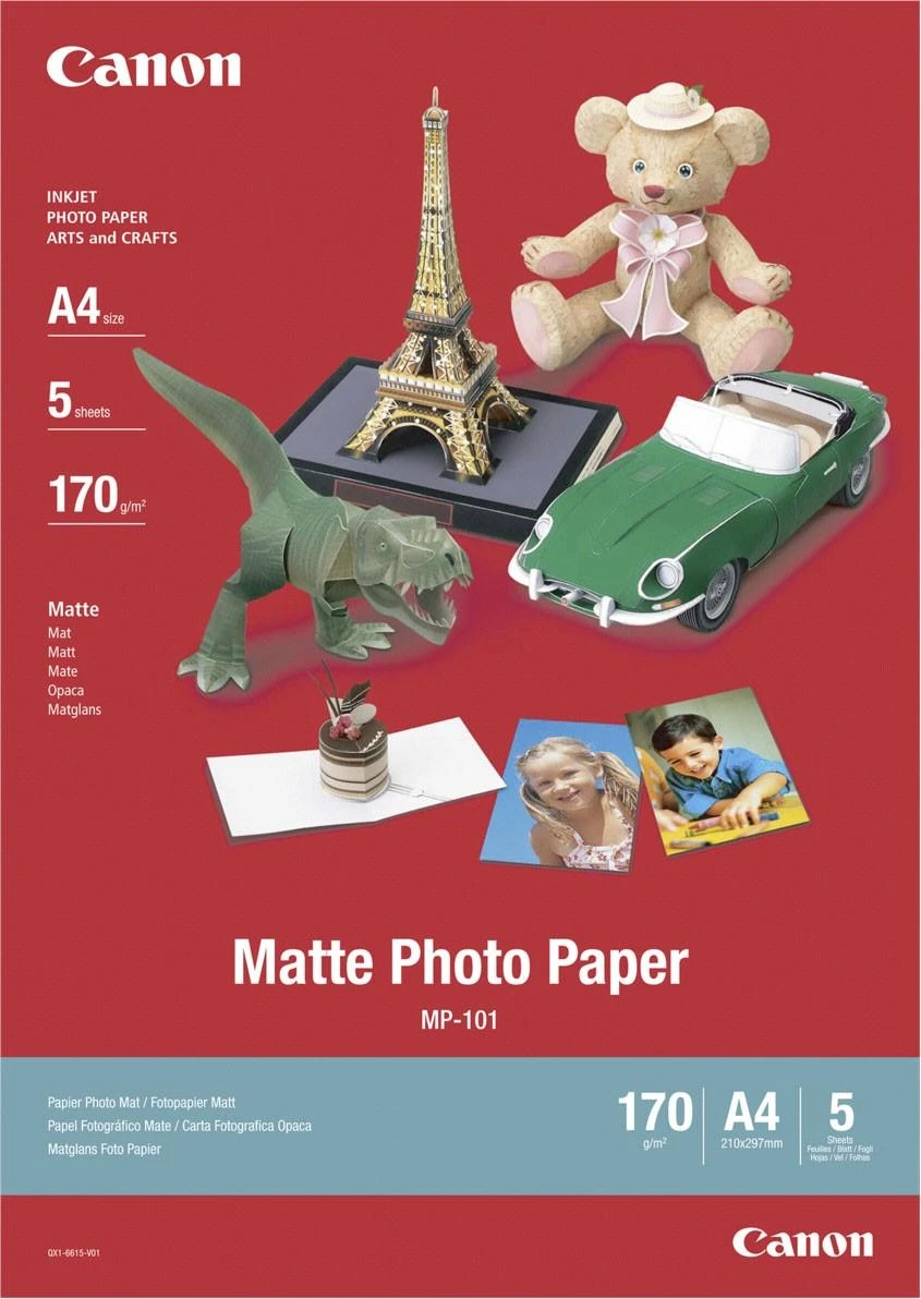 Canon Matte Photo Paper fotopopierius