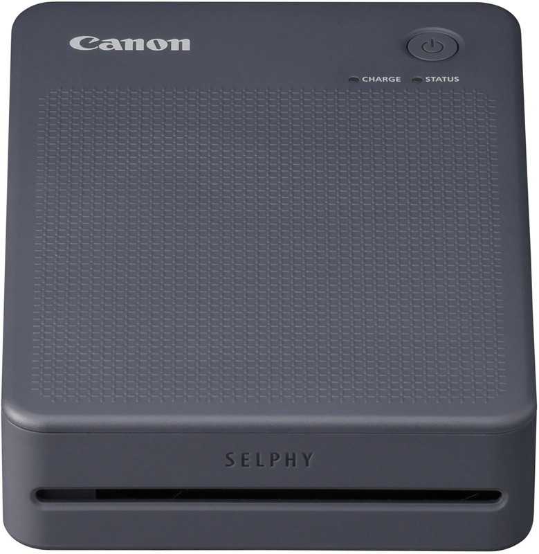 Nešiojamas spausdintuvas Canon SELPHY QX20, pilkos spalvos