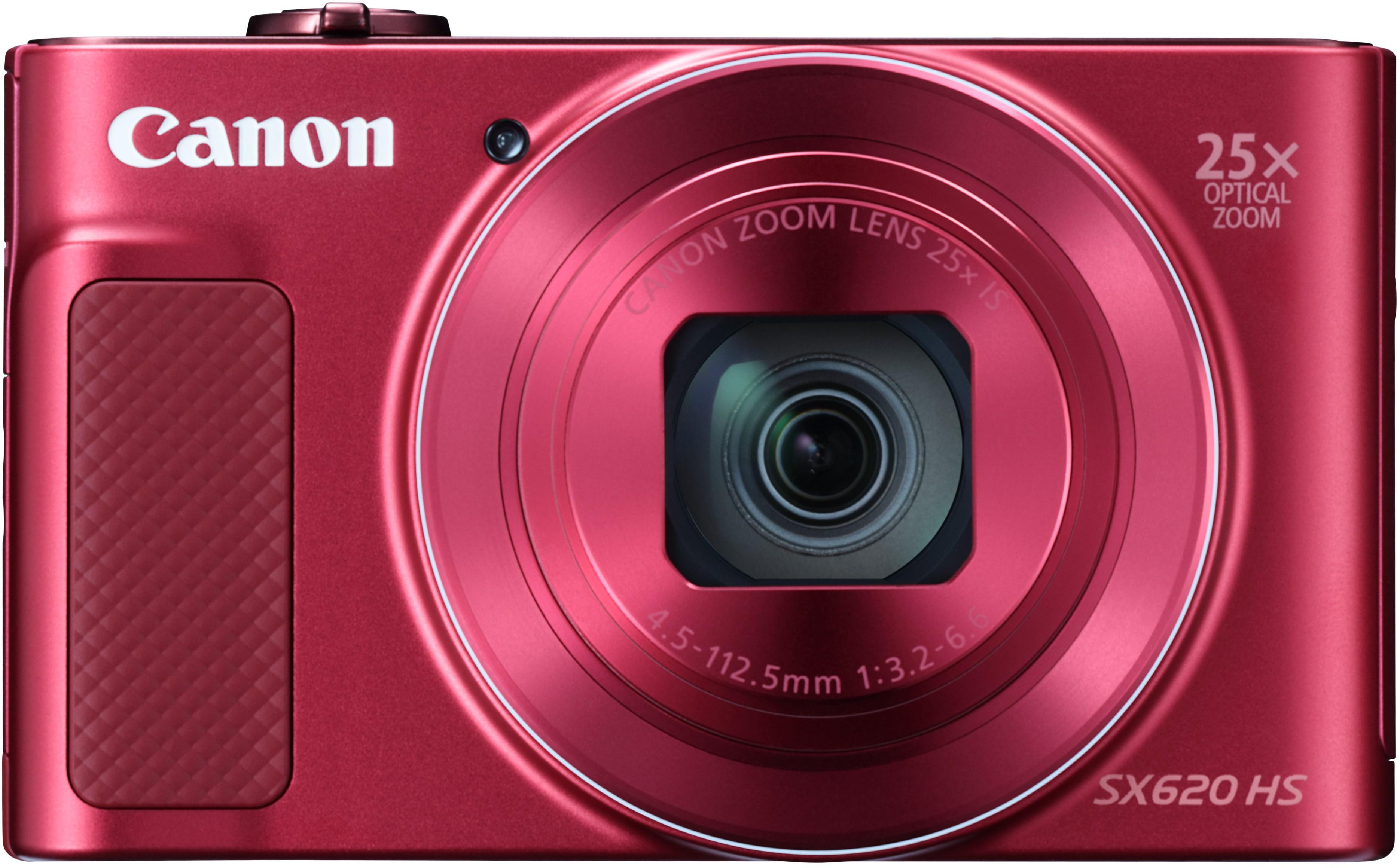 Canon PowerShot SX620 HS Compact camera, 20.2 MP, Optical zoom 25 x, ISO 3200, Ekranas diagonal