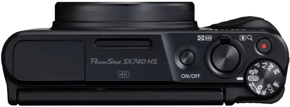 Canon PowerShot SX740 HS Lite Juodas