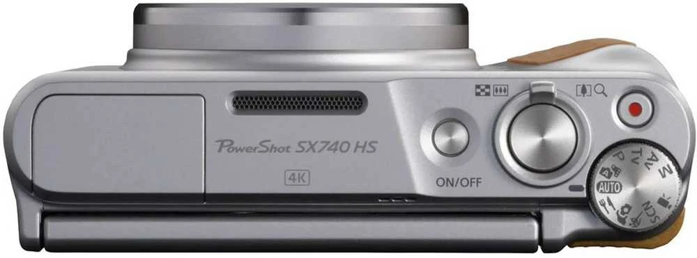 Canon PowerShot SX740 HS Lite Sidabrinė