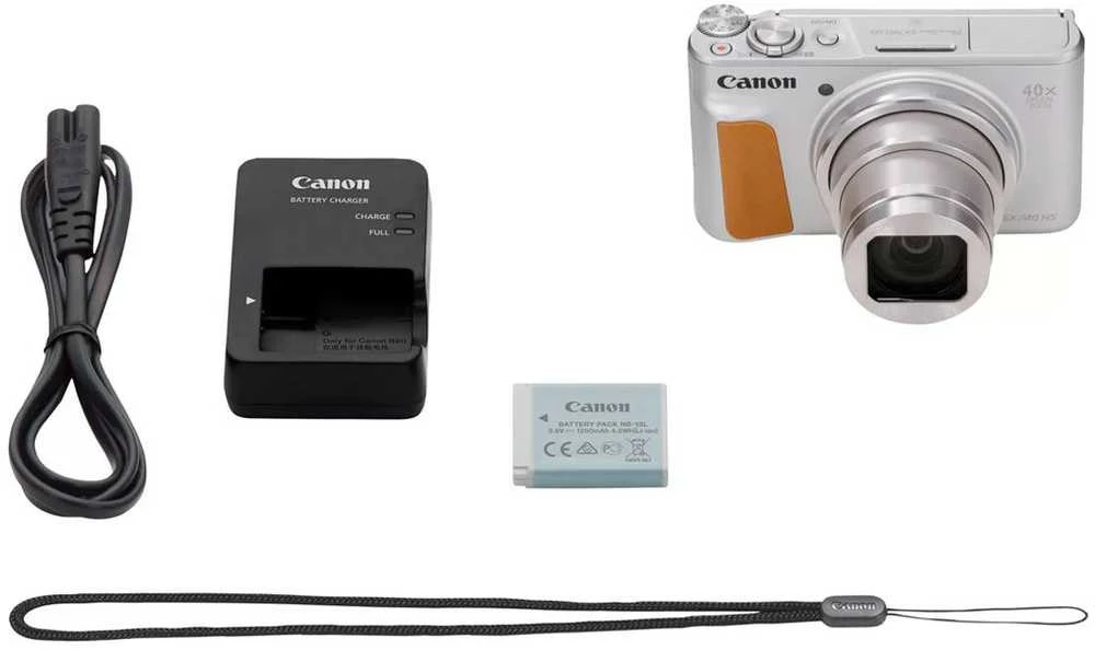 Canon PowerShot SX740 HS Lite Sidabrinė