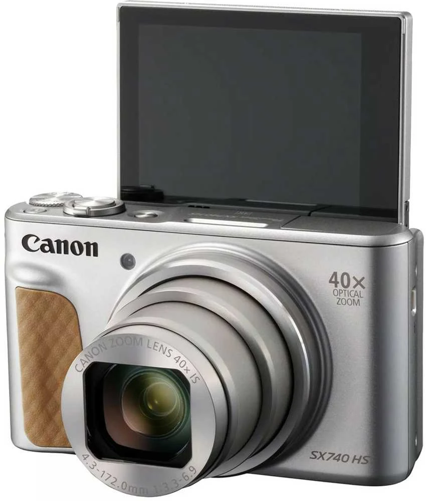 Canon PowerShot SX740 HS Lite Sidabrinė