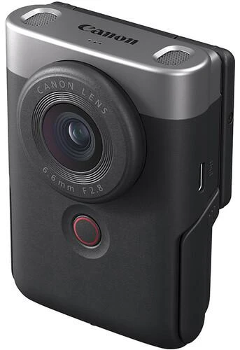 Canon | Vlogų rinkinys (SIP) | PowerShot V10 SL | Kompaktiška kamera | 20,9 MP | Optinis priartinimas 0x x | Skaitmeninis priartinimas 3x x | Ekrano įstrižainė 2" | Wi-Fi | Vaizdo įrašymas | Ličio jonų | Sidabrinis