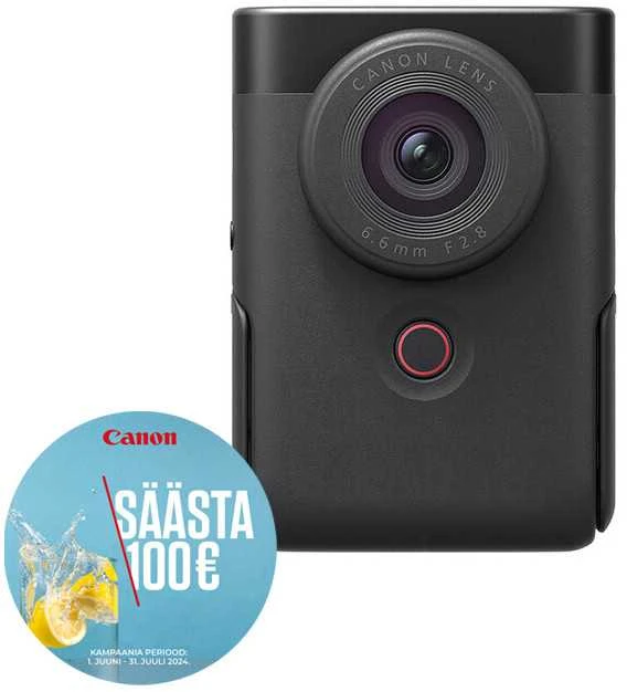 Canon Powershot V10 VLOG STARTER KIT sidabrinis
