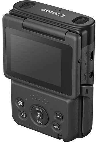 Canon Powershot V10 VLOG STARTER KIT sidabrinis