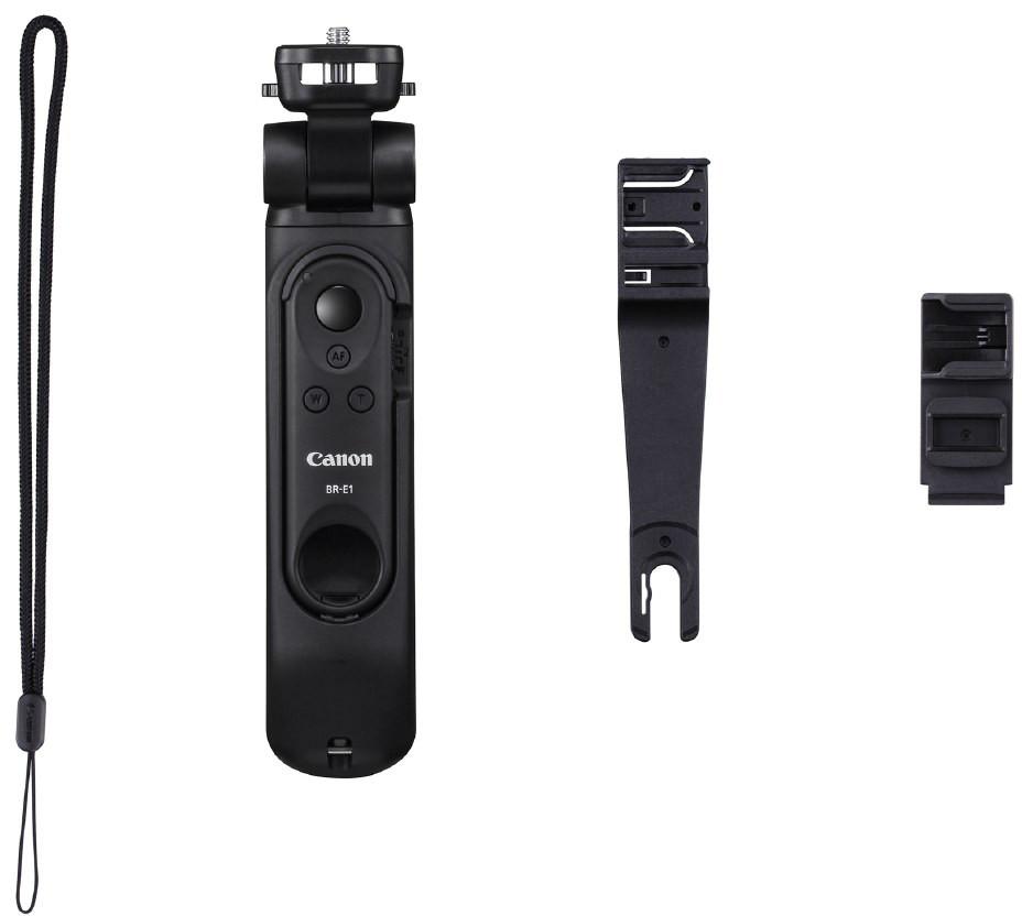Canon HG-100TBR trikojis Vaizdo kamera 3 kojos Juoda