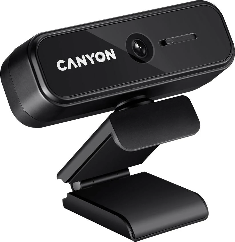 CANYON internetinė kamera C2 HD 720P juoda