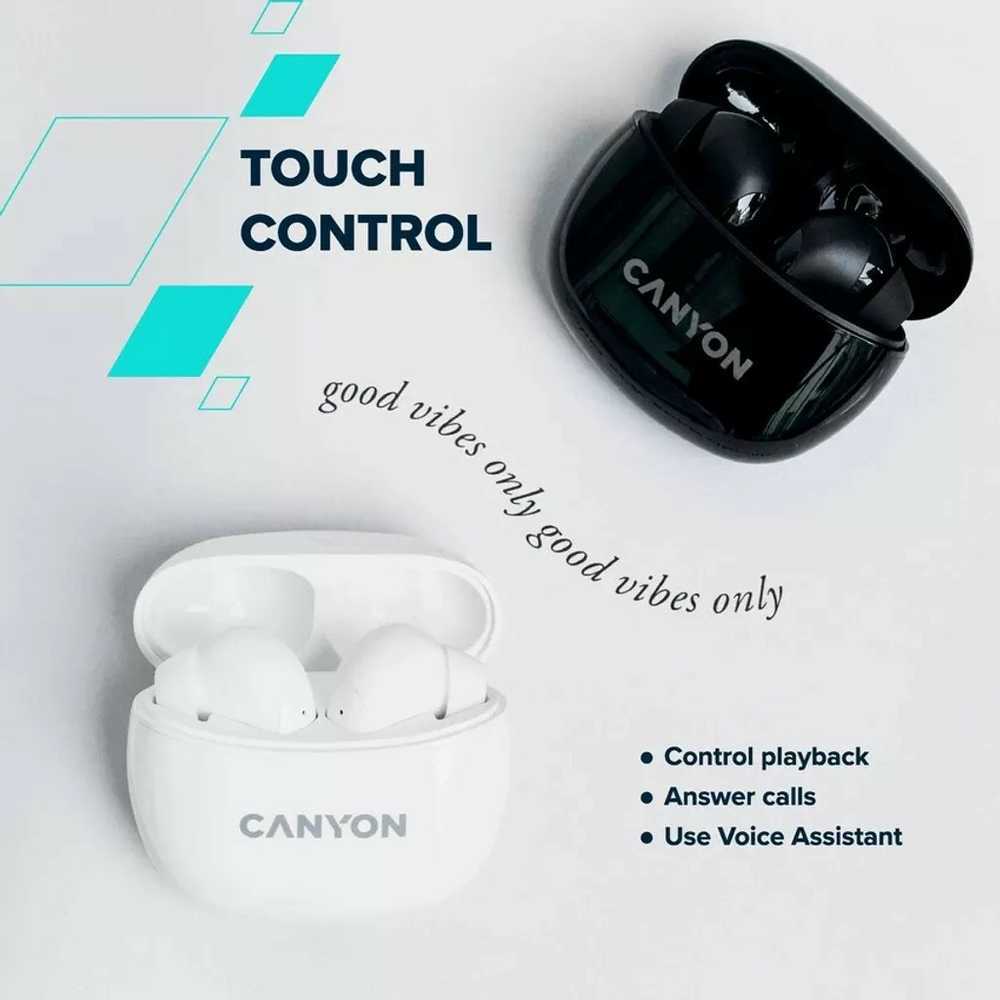 Ausinės Canyon TWS-5, Baltos