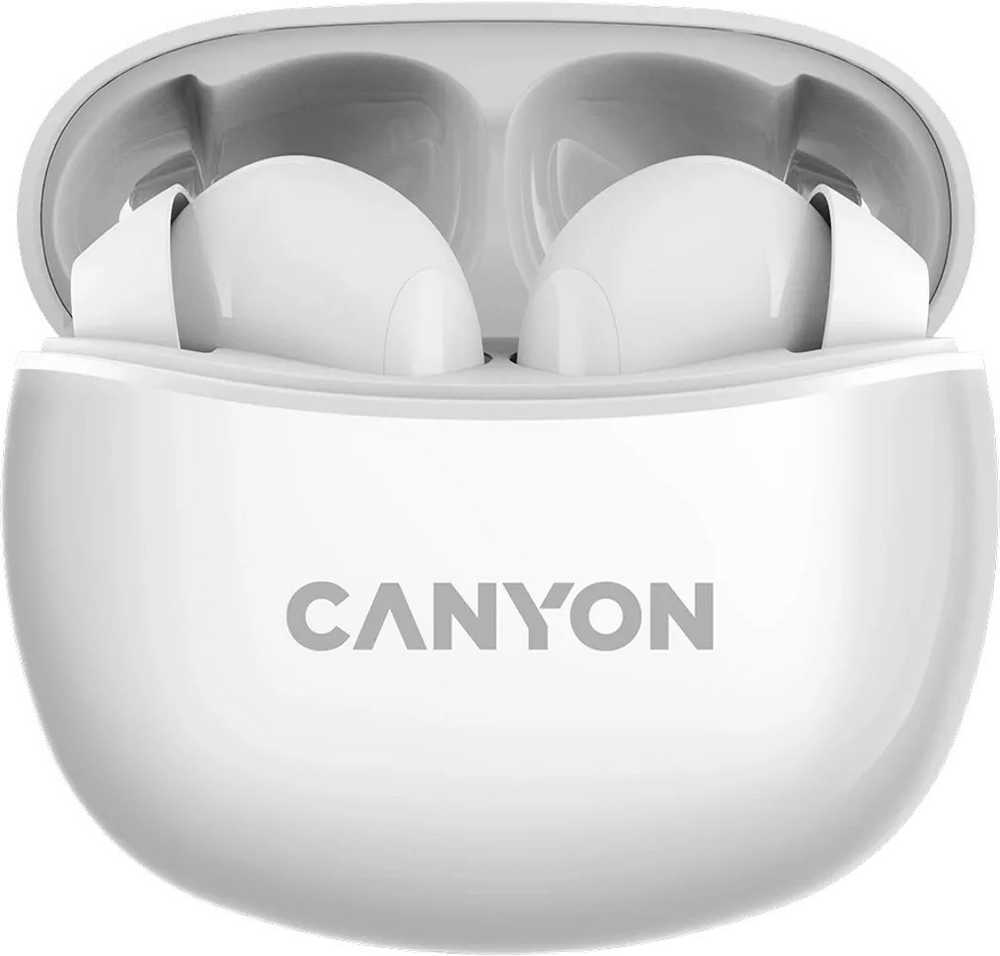 Ausinės Canyon TWS-5, Baltos