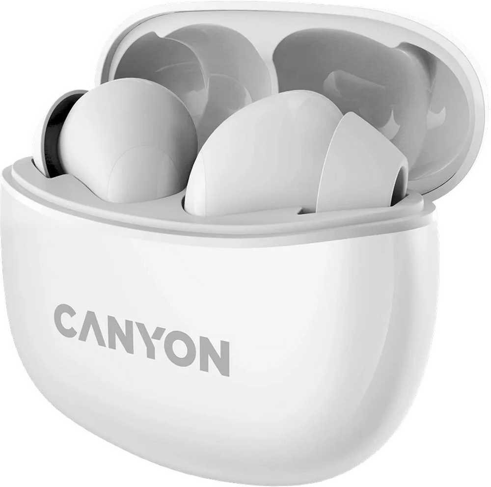 Ausinės Canyon TWS-5, Baltos