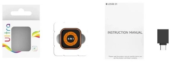 CARLINKIT Mini Ultra 6 Wireless adapteris, skirtas „CarPlay“ ir „Android Auto“