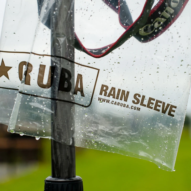Kameros priedas - Caruba lietaus rankovė (2 vnt., skaidri, DSLR, iki 45 cm)