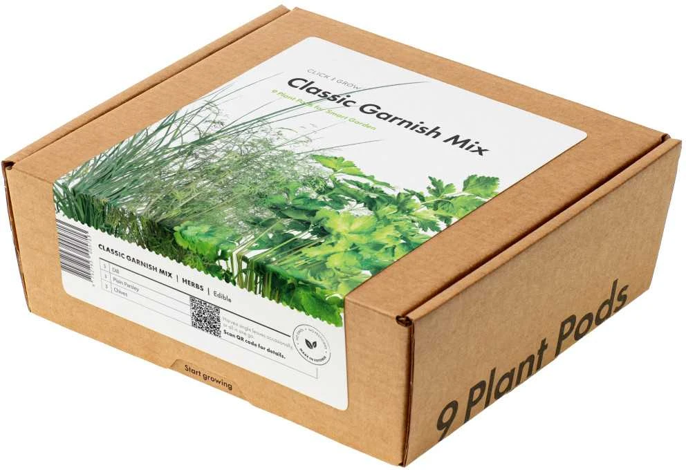 Click & Grow Plant Pod Cl.Garnish Mix 9