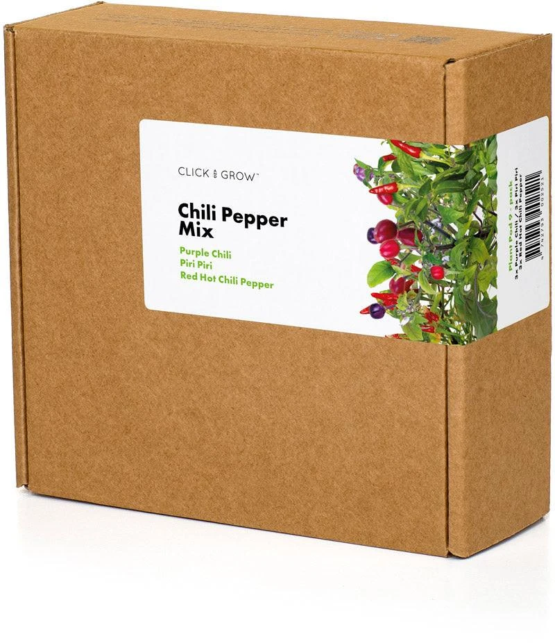 Click And Grow Click & Grow sėklos išmaniajam vazonui - Čili pipirų sėklos, 9vnt.