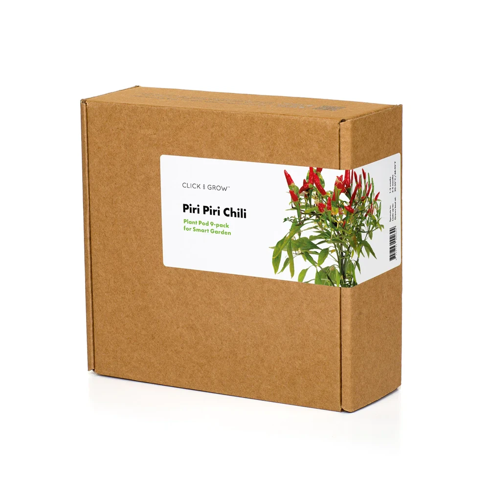 Click & Grow sėklos išmaniajam vazonui - Piri Piri čili pipirai (SGR67X3) 3vnt.