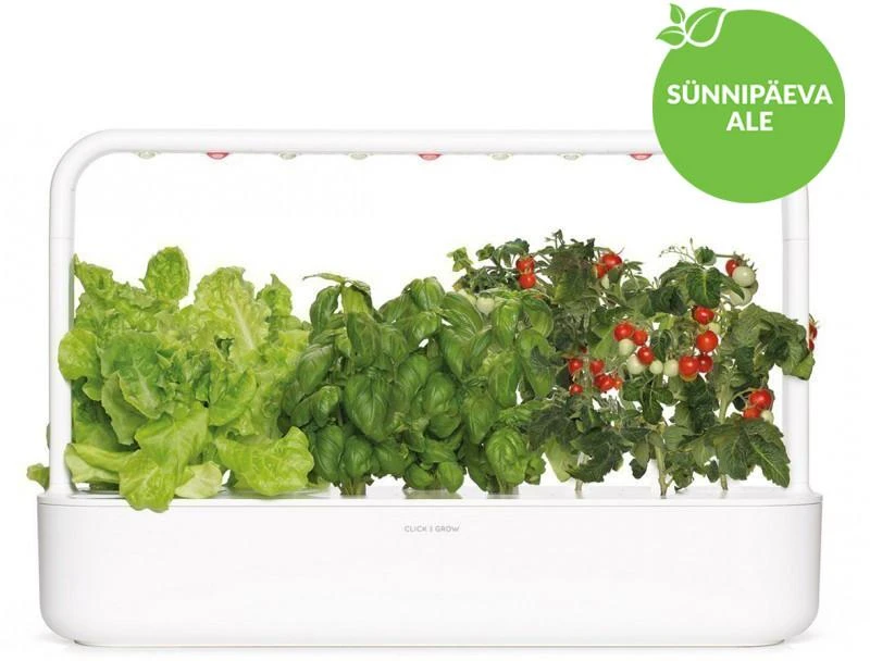 Išmanus namų sodas Click & Grow SG9 Baltas