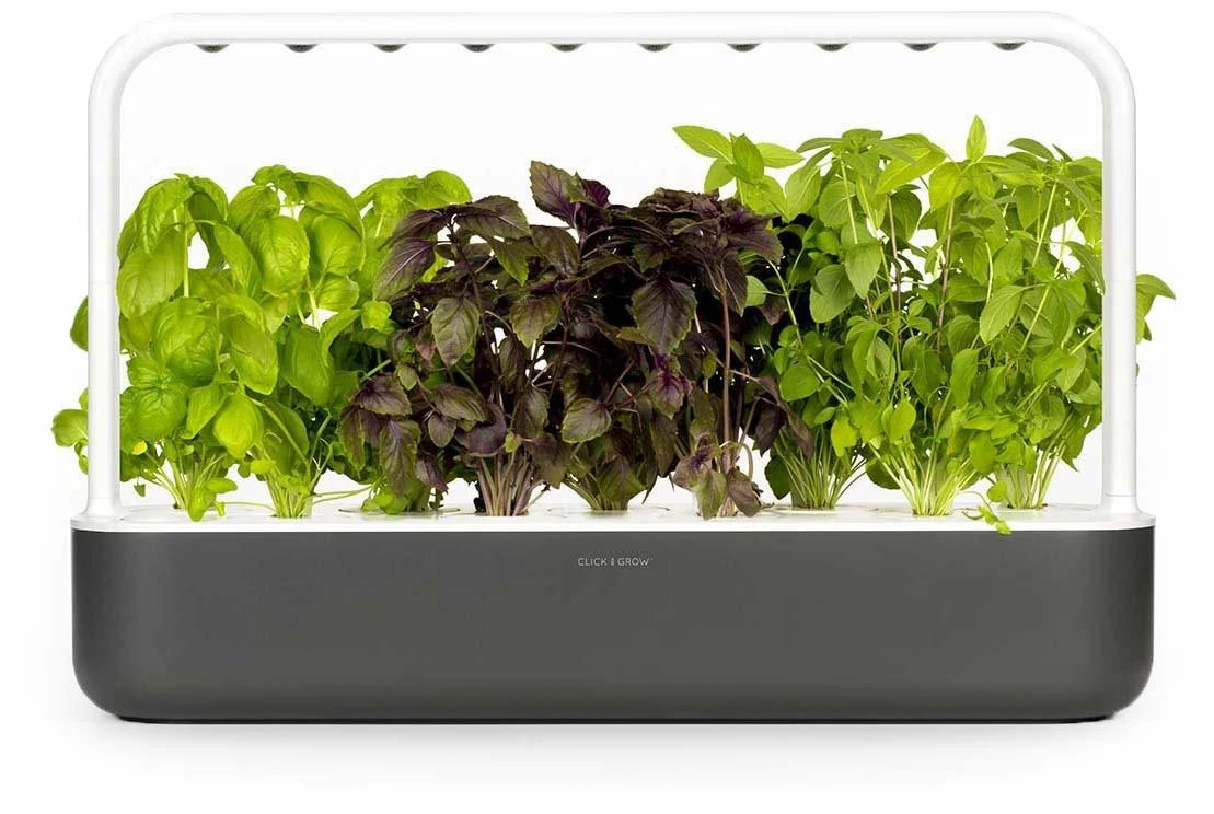 Išmanus namų sodas Click & Grow Smart Garden 9 (Pilkas) SG9