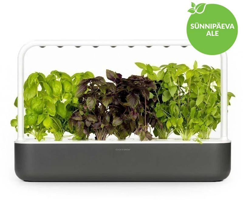 Išmanus namų sodas Click & Grow Smart Garden 9 (Pilkas) SG9