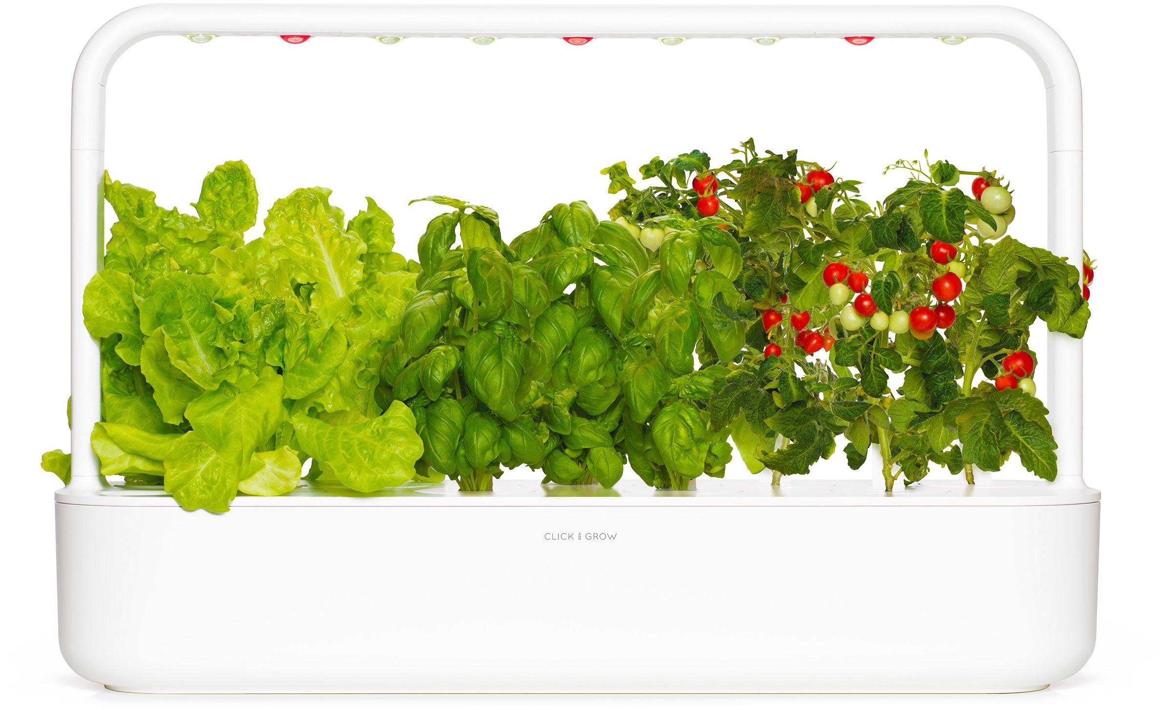 Išmanus namų sodas Click & Grow Smart Garden 9 Pro, baltas