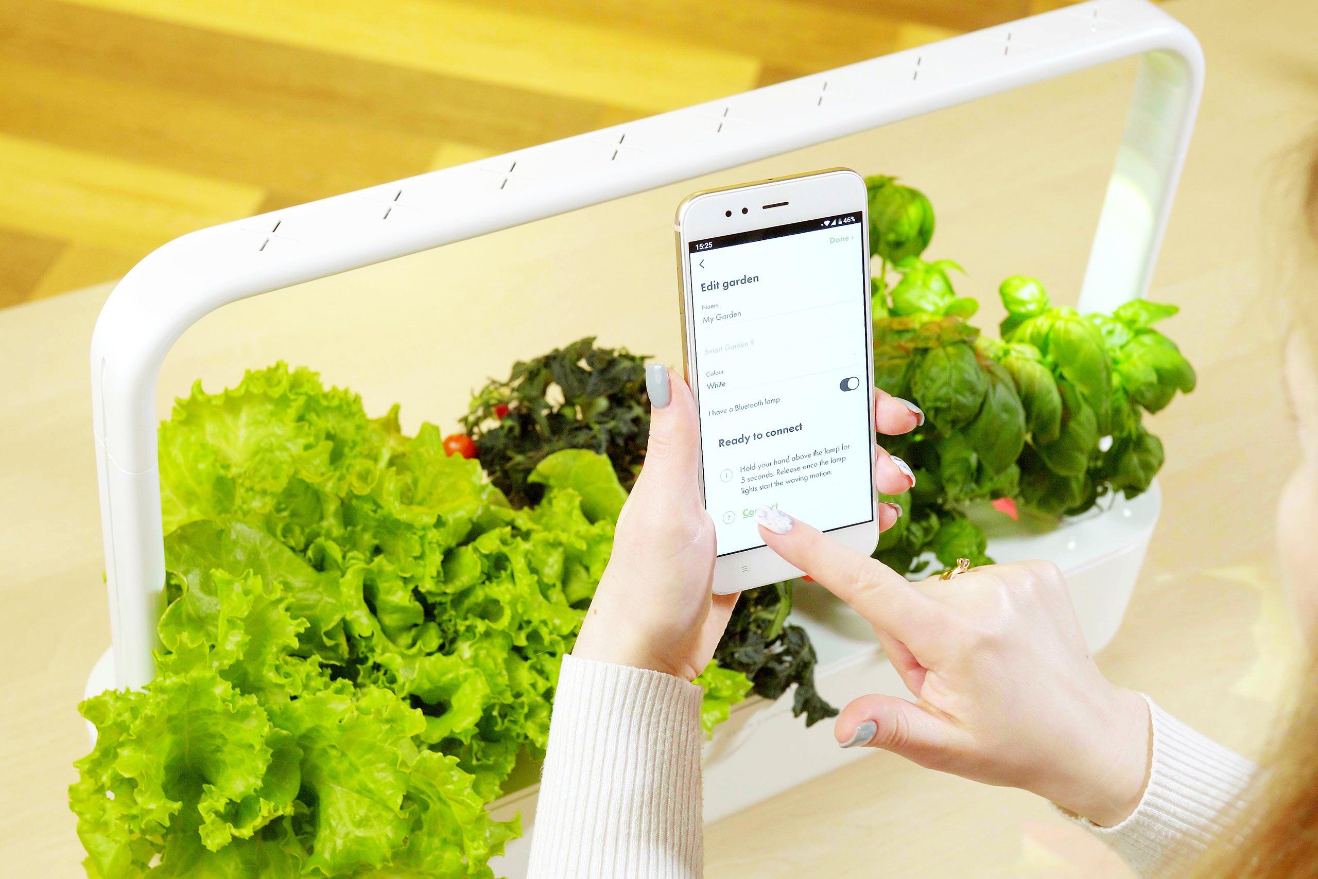 Išmanus namų sodas Click & Grow Smart Garden 9 Pro, baltas