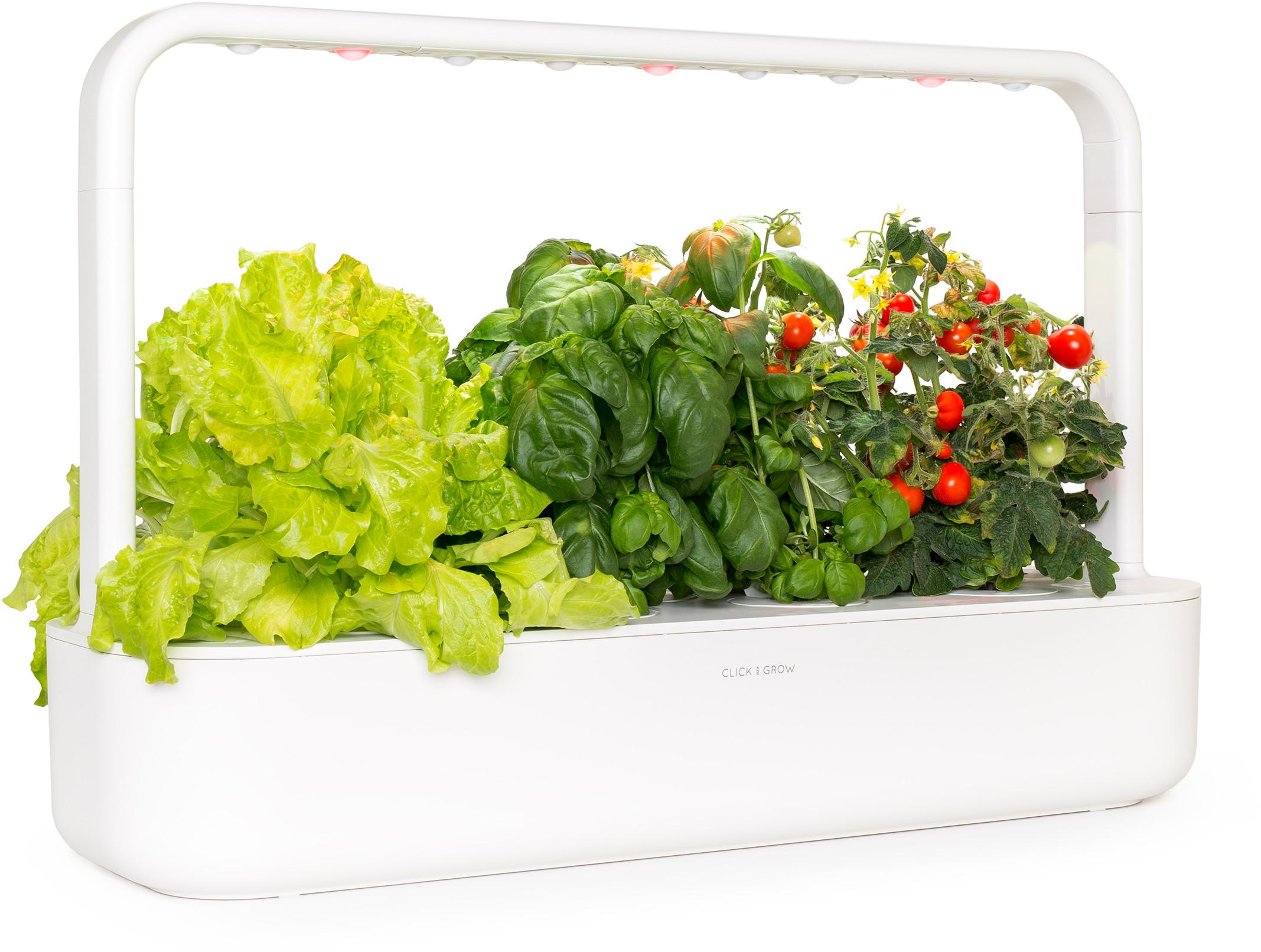 Išmanus namų sodas Click & Grow Smart Garden 9 Pro, baltas