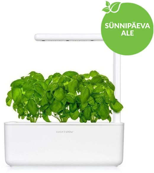 Išmanus namų sodas Click & Grow Smart Indoor Garden 3, baltas
