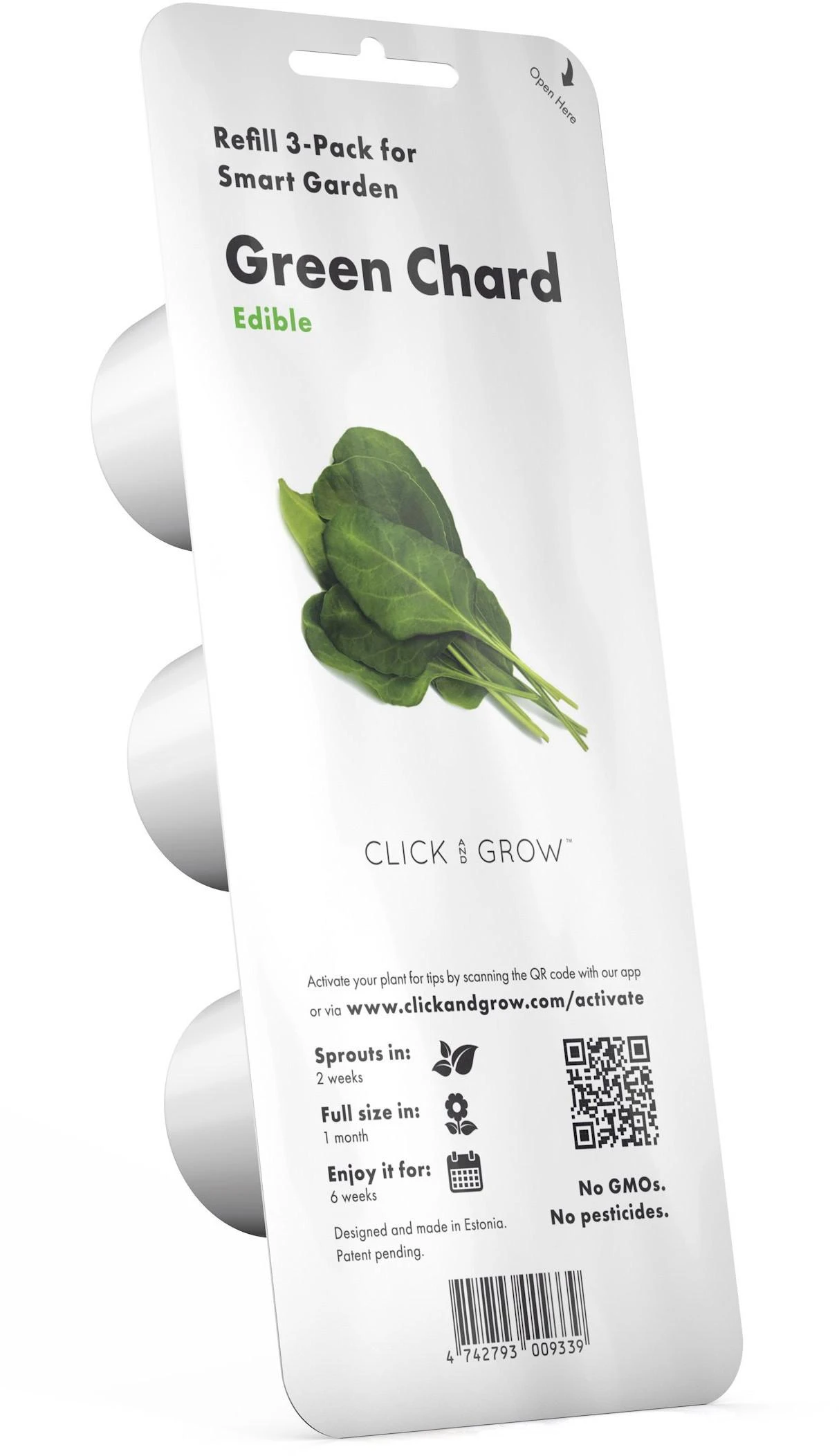 Click And Grow Click & Grow sėklos išmaniajam vazonui - Lapiniai burokėliai, 3vnt.