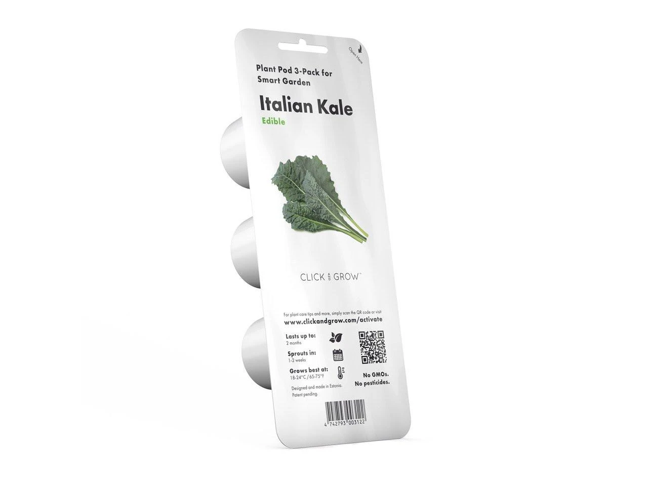 Click And Grow Click & Grow sėklos išmaniajam vazonui - Kale kopūstai (Italian Kale) 3vnt.