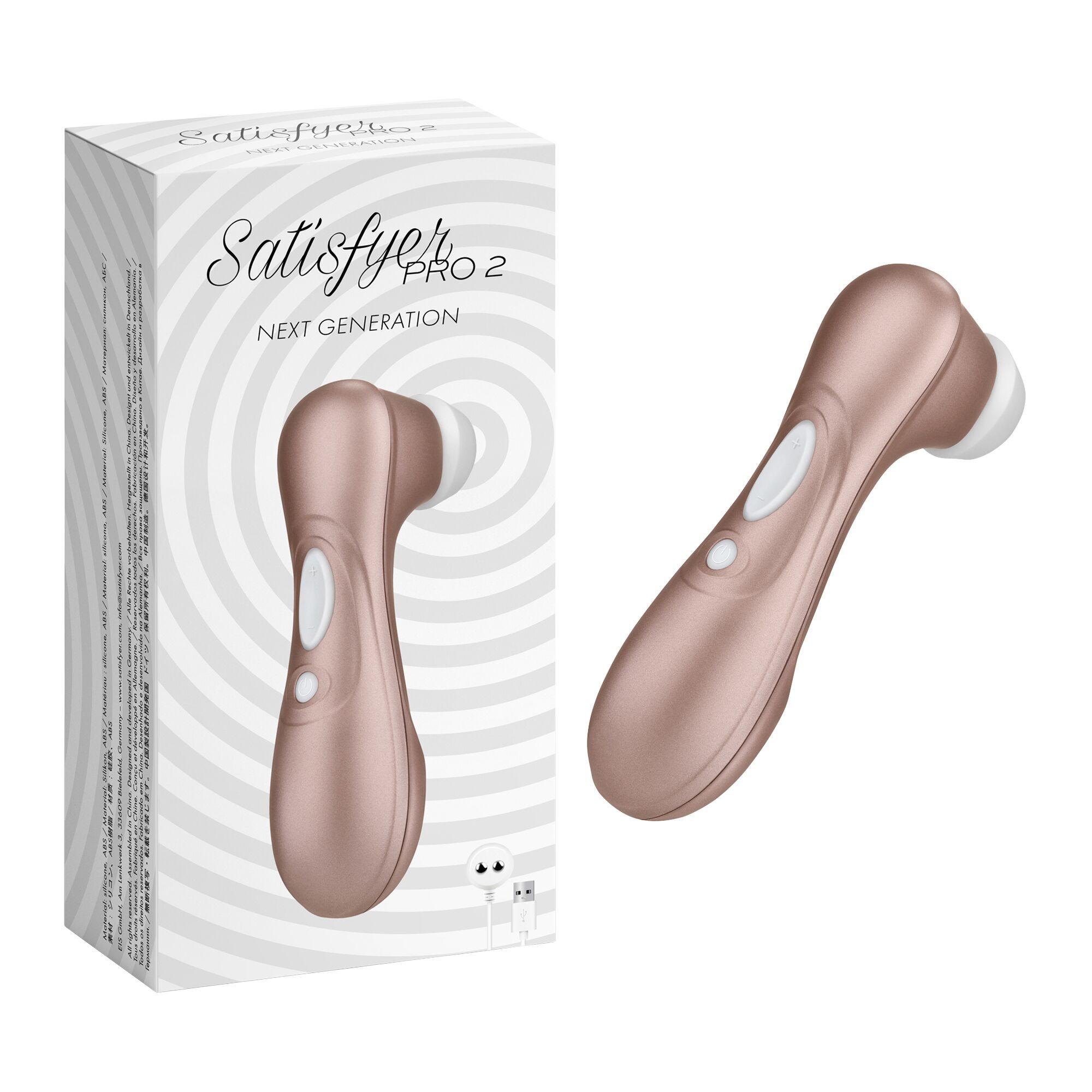 Satisfyer Pro 2 Klitorio stimuliatorius