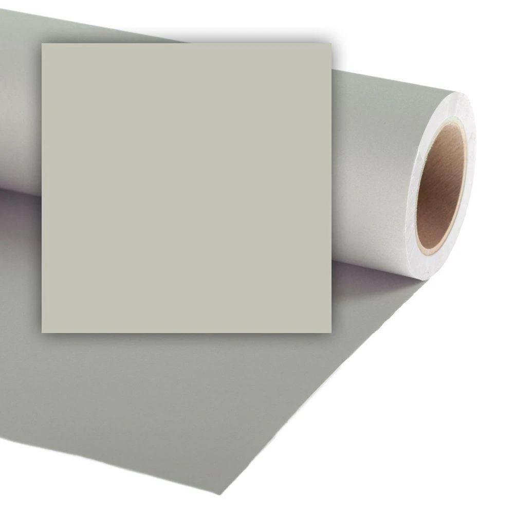Popierinis fonas Colorama Studio Background 2,72x11m - Platinum