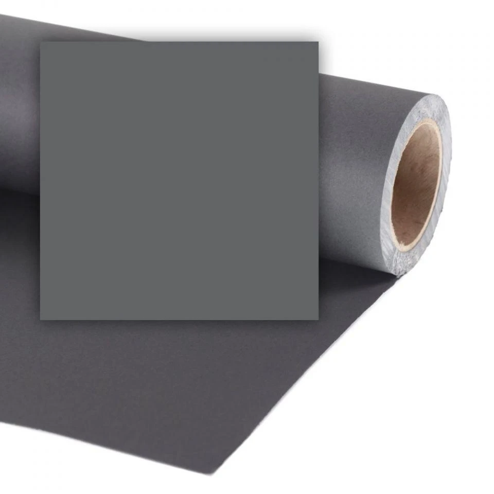 Popierinis fonas Colorama 2,72x11m Charcoal