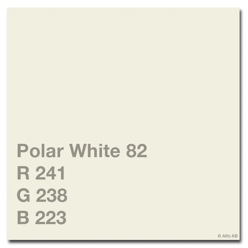 Popierinis fonas Colorama 2,72x11m Polar baltas 82