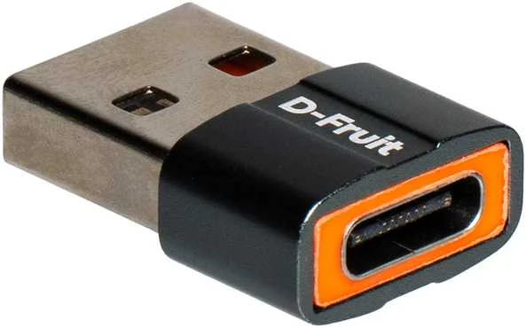D-Fruit adapter USB-A - USB-C DF141