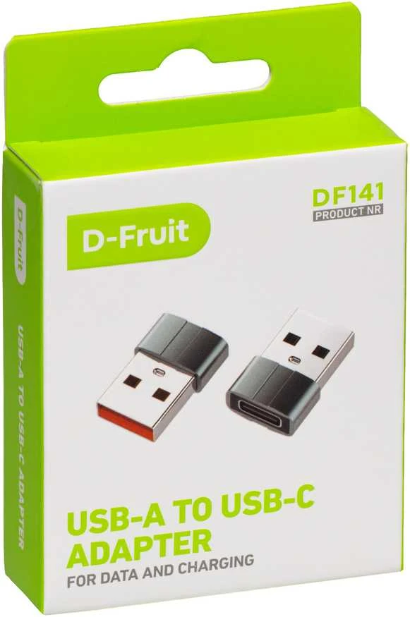 D-Fruit adapter USB-A - USB-C DF141