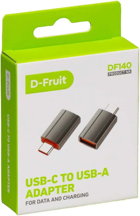 D-Fruit adapter USB-C - USB-A DF140