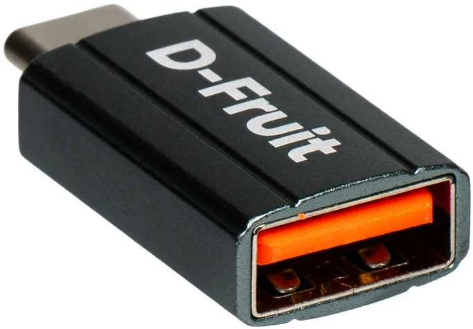 D-Fruit adapter USB-C - USB-A DF140