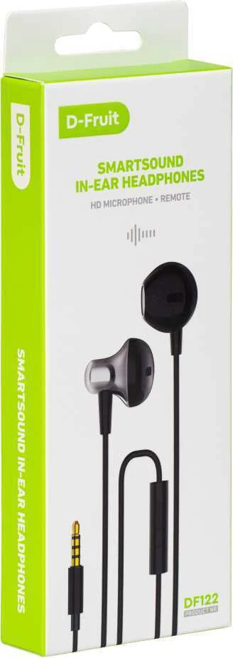 D-Fruit ausinės SmartSound 3,5mm DF122