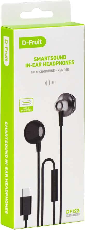 D-Fruit ausinės SmartSound USB-C DF123