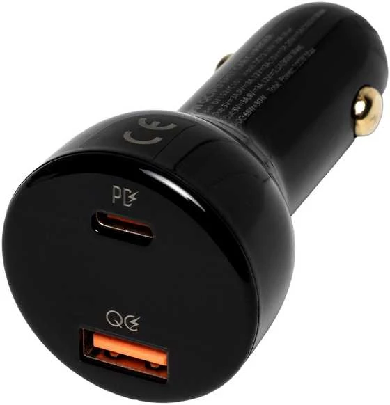 D-Fruit automobilio įkroviklis 100W USB-C + laidas DF152