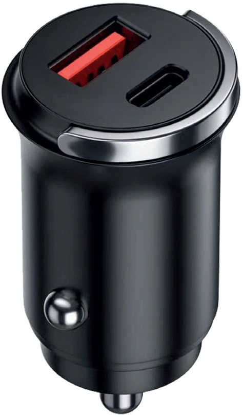 Kilimėlis D-Fruit automobilinis įkroviklis 30W USB/USB-C DF184